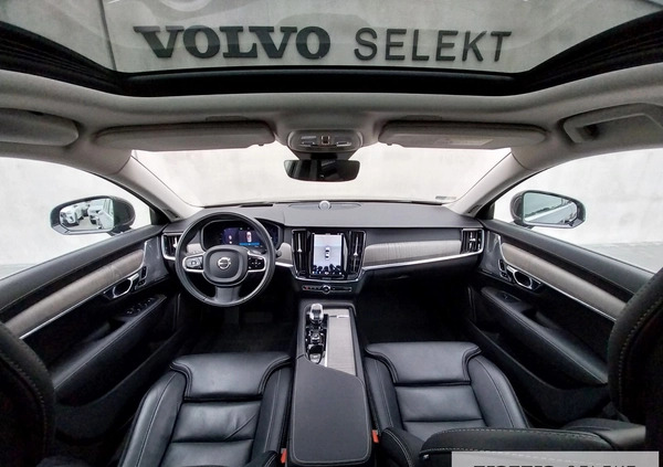 Volvo S90 cena 228400 przebieg: 27565, rok produkcji 2021 z Poznań małe 781